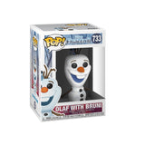 Funko Pop Disney Frozen Olaf Con Bruni