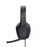 Auriculares Gaming Con Micrófono Trust Gaming Gxt 415 Zirox Jack 3.5 Negros