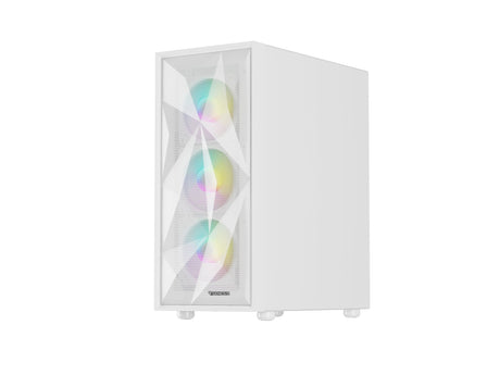 EAN 5901969444544 - GENESIS Diaxid 605 ARGB Midi Tower Blanco imagen 9