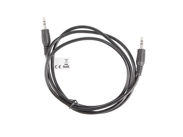 Lanberg Cable Estereo Ca-Mjmj-10cc-0012-Bk Jack 3.5mm Macho A Jack 3.5mm Macho,1.2 Metros