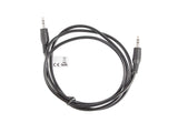 Lanberg Cable Estereo Ca-Mjmj-10cc-0012-Bk Jack 3.5mm Macho A Jack 3.5mm Macho,1.2 Metros