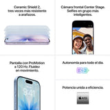 EAN 0195950644302 - Apple iPhone 17 16 cm (6.3") SIM doble iOS 26 5G USB Tipo C 256 GB Salvia imagen 6