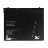 Green Cell Agm Gel Batterie 6v 1.2ah Blei Akku Für Alarmsysteme Und