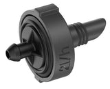 Gotero Micro-Drip-System Gardena 2 L/H, Presión Compensada (Gris Oscuro, 25 Piezas, Modelo 2023) 13302-20