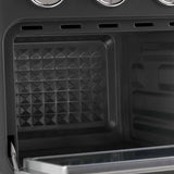 Jata Oven With Air Fryer Function 16l Timer 1400w Black Jefr1816
