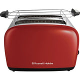 Russell Hobbs Toaster Colours Plus 2s Rojo 26554-56 2655456 (26554-56)