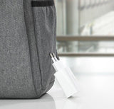 Baseus Travel Charger Speed Mini 1c Quick Charger 20w Eu White (Ccfs-Sn02)