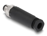 M8 Steckverbinder A-Kodiert 4 Pin Stecker Zur Montage Mit Schraubanschluss