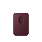 Apple Iphone Feingewebe Wallet Con Magsafe  Burgunder, Portatarjetas, Burgund, Fein Gewoben, Apple, Iphone 18 Pro; Iphone 18 Pro Max; Iphone 17 Pro; Iphone 17 Pro Max; Iphone Air; Iphone 17; Iphone..., 1 Ud.