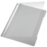 Leitz Carpeta De Anillas Din A4 Pvc Gris