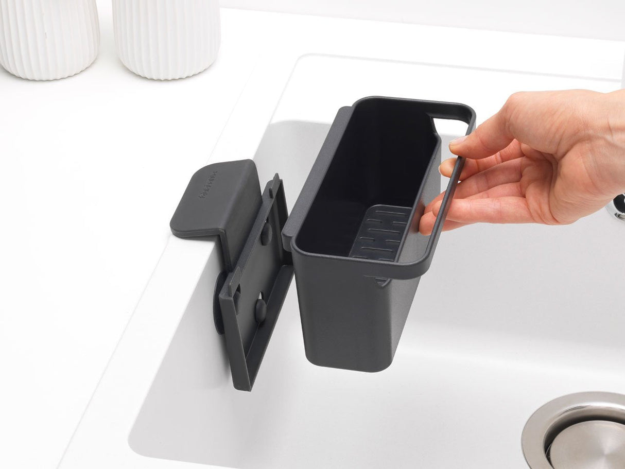 Brabantia In-Sink Organizer Dark Grey