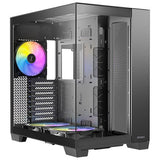 Caja Pc Antec C8 Argb E-Atx Negro 2xvent 160 Mm 1x140mm 2xusb Sn Fuente