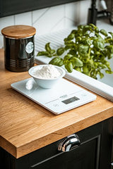 Bascula De Cocina Hasta 15 Kg Adler Ad 3170