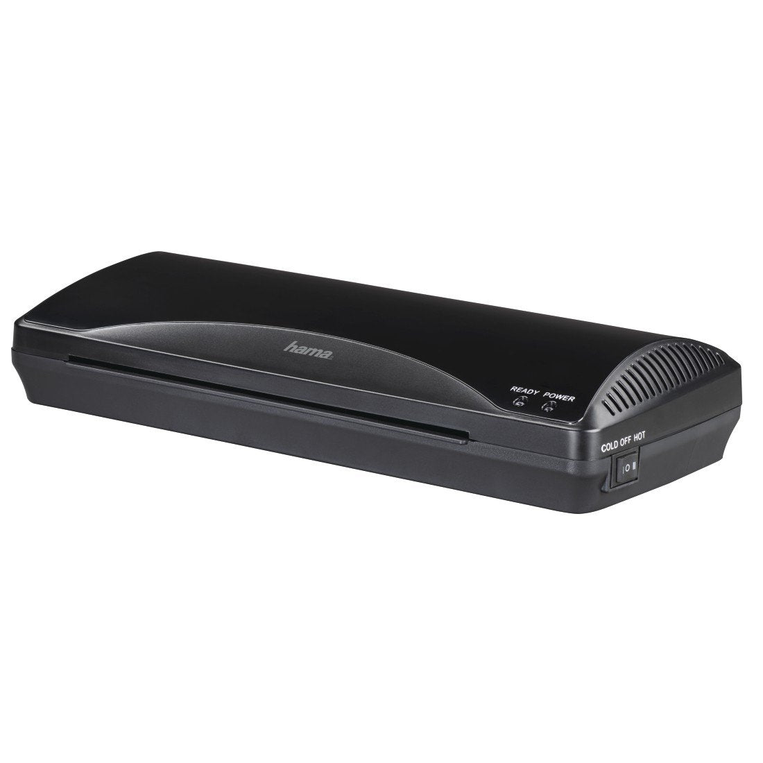 Hama 00050561 Plastificadora En Frío/Caliente 250 Mm/Min Negro