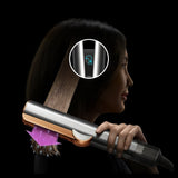 Dyson Airstrait Plancha De Pelo Vapor Ámbar 1600 W 1,98 M