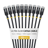 Startech.Com Startech - Cable De Red - Rj-45 (M) A Rj-45 (M)