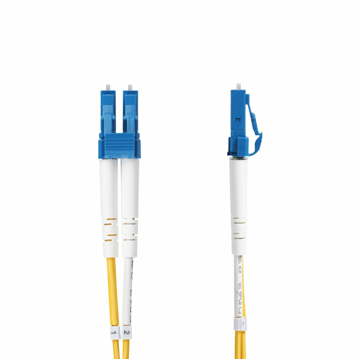 Startech.Com 15meter Lwl Cable De Red Lc Lc Upc Singlemode Os2 Duplex 9 125um 10gbit Lszh Glasfasercable