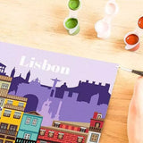 Ravensburger Creart - Colorida Lisboa, Pintura 25522