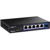 Switch No Adminimrado Trendnet De 6 Puertos 2.5g Con Puerto Sfp+ 10g