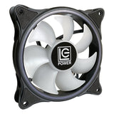 Ventilador Lc-Power Lc-Cf-120-Argb-B Black 120mm 12x12cm Retail