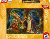 Schmidt Spiele El Astrónomo, Rompecabezas De 1000 Piezas 58880