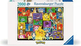 Puzzle  Ravensburger  Pokémon Luminoso 2000 Piezas 12001130