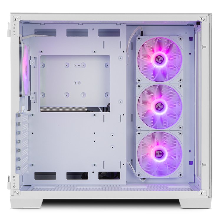 Nox Caja Miditorre Deluxe Hummer Astra Blanca