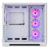 Nox Caja Miditorre Deluxe Hummer Astra Blanca