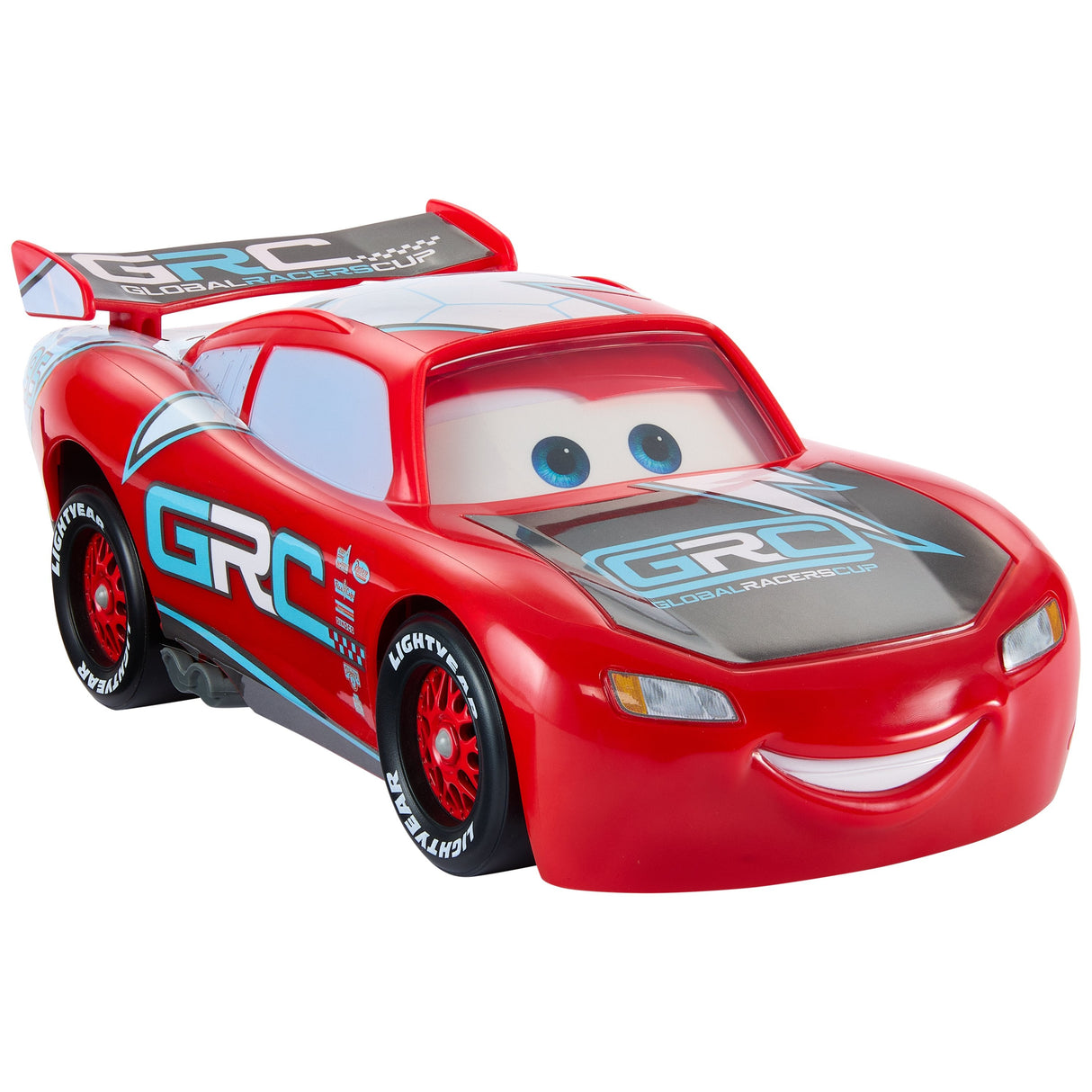 Coche Rayo Mcqueen Derrapa Y Corre Cars Disney Pixar