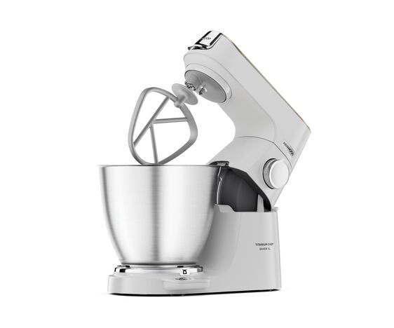 Robot De Cocina Kenwood Kvl65.001wh,  Blanco
