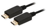 EAN 5055190184912 - PSA Parts CAB0024A cable DisplayPort 1 m Negro imagen 1