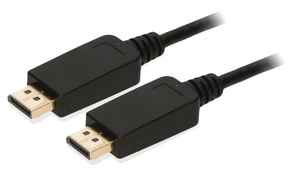 2-Power Displayport To Displayport 1m Cab0024a