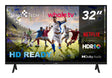 EAN 5999862972141 - Smart-Tech 32HH01K Televisor 81,3 cm (32") HD Smart TV Wifi Negro 180 cd / m² imagen 1