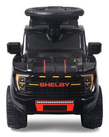 Jamara Rutscher Shelby Ford F-150 Raptor Con Anhänger Negro