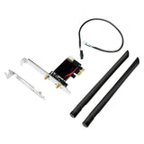 Logilink Pci-Express Karte, Wi-Fi 6e, 2.4g, 5g & 6g, Bt5.0