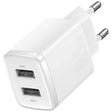 EAN 6932172606916 - Baseus Compact Universal Blanco Corriente alterna Interior imagen 1