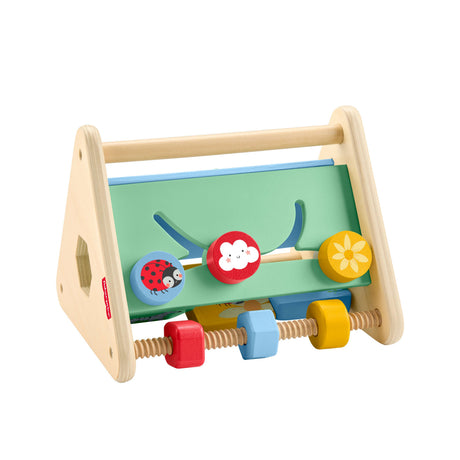 EAN 0194735246069 - Fisher-Price Wooden Activity Triangle imagen 5