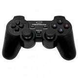 EAN 5905784769448 - Esperanza EG106 mando y volante Negro USB 2.0 Palanca de mando Analógico/Digital PC, Playstation 2, Plays imagen 1