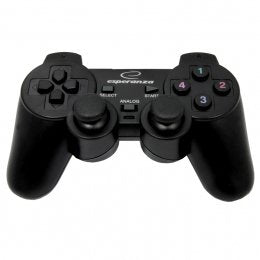 Esperanza Eg106 Corsair - Mando Con Vibracion Para Pc / Ps2 / Ps3