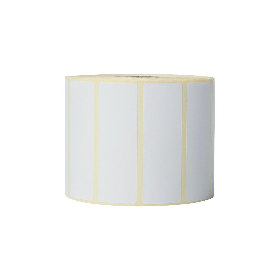 Brother Bde-1j026076-102 Blanco Etiqueta Para Impresora Autoadhesiva
