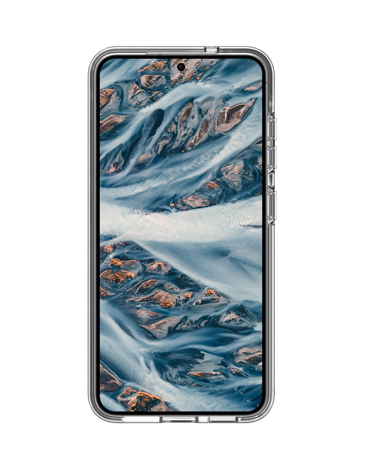 Dbramante1928 Iceland Pro Qi2 - Hintere Cubierta Fr Mobiltelefon - Magsafe-Kompatibilitt - Plástico - Transparente - Fr Samsung Galaxy S25+