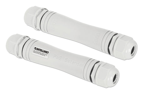 EAN 0766623561952 - Intellinet 561952 adaptador e inyector de PoE Ethernet rápido imagen 1