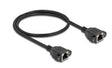 EAN 4043619907830 - DeLOCK 90783 cable de red Negro 0,5 m Cat6a S/FTP (S-STP) imagen 1