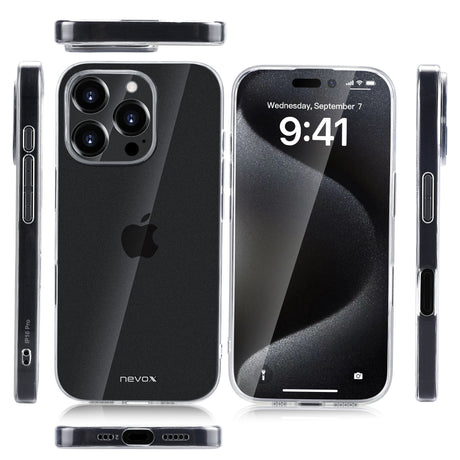 EAN 4250686413687 - nevox 2368 funda para teléfono móvil 16 cm (6.3") Transparente imagen 3