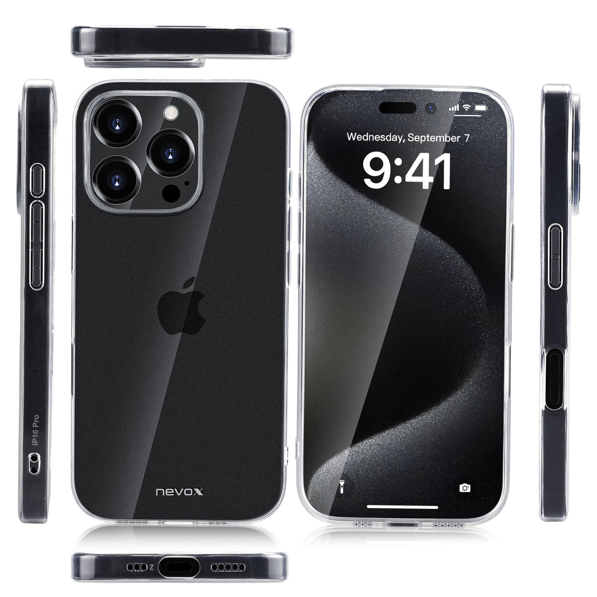 EAN 4250686413687 - nevox 2368 funda para teléfono móvil 16 cm (6.3") Transparente imagen 3
