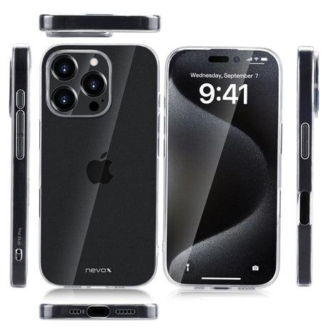 EAN 4250686413687 - nevox 2368 funda para teléfono móvil 16 cm (6.3") Transparente imagen 3