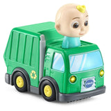 Camión De Basura De Jj, Vehículo De Juguete Vtech Tut Tut Baby Flitzer - Cocomelon   80-561404