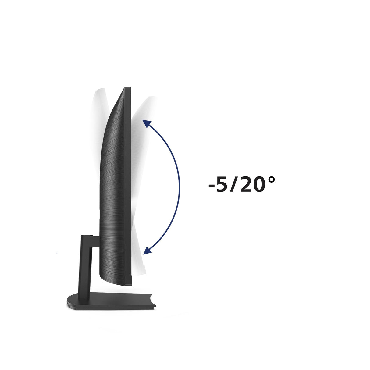 EAN 8712581759377 - Philips E Line 241E1SCA/00 pantalla para PC 59,9 cm (23.6") 1920 x 1080 Pixeles Full HD LCD Negro imagen 4