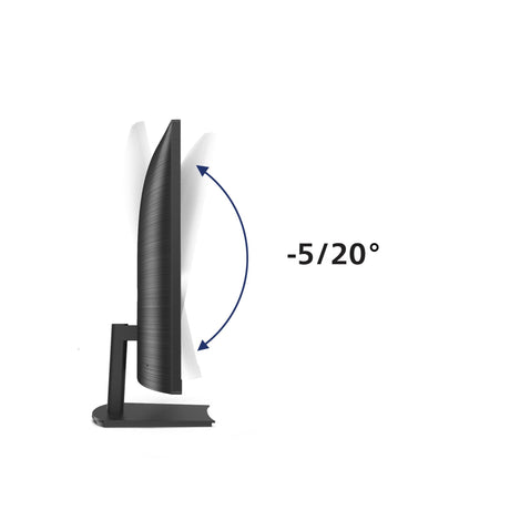 EAN 8712581759377 - Philips E Line 241E1SCA/00 pantalla para PC 59,9 cm (23.6") 1920 x 1080 Pixeles Full HD LCD Negro imagen 4