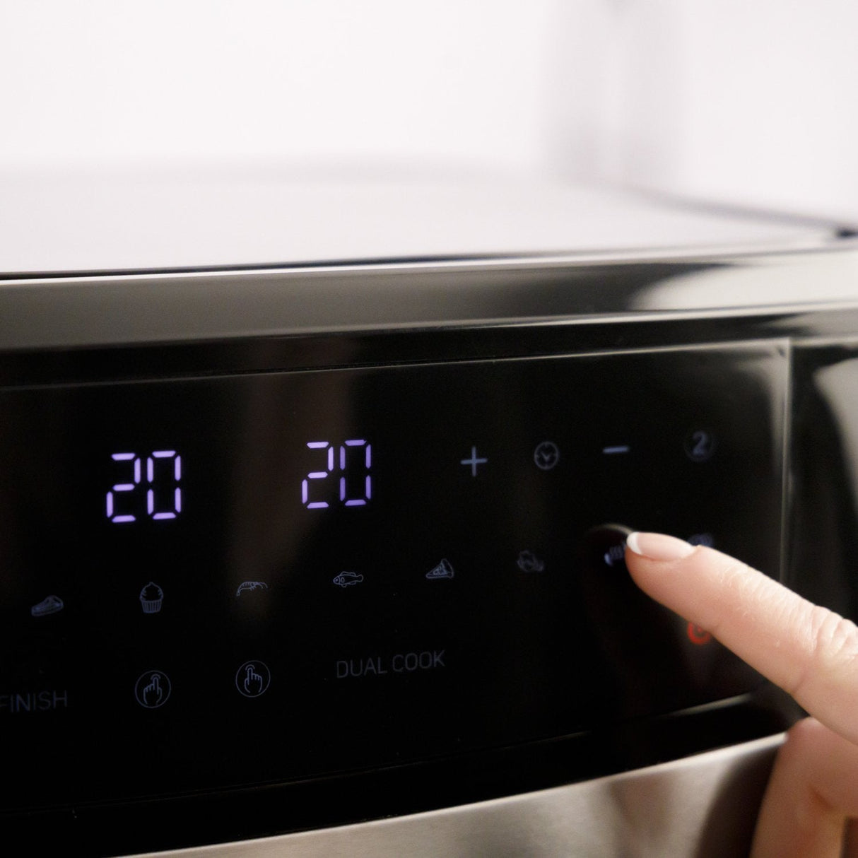 Freidora De Aire Taurus 973980000 Air Fry Digital Duo 9l 2600w Negro